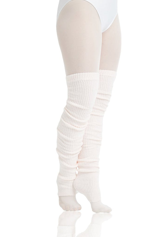 Mondor 232 Leg Warmers White 36