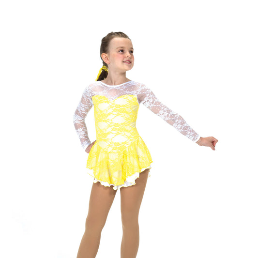 Jerry's 677 Brite & White Dress, Youth Sun Yellow Long