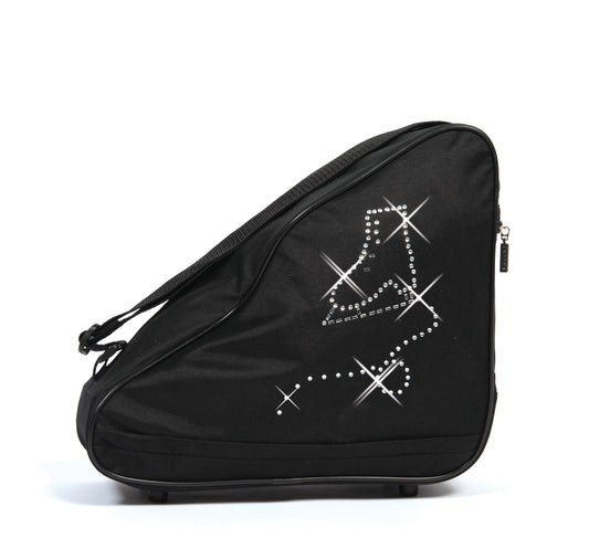 Jerry's 1036 Crystal Skates Single Bag Black