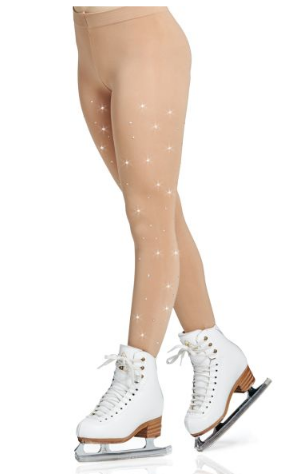 Mondor 911 Rhinestones Footed Tights Youth