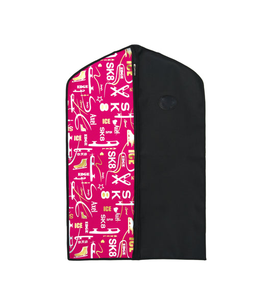 Jerry's 6044 Graffiti Garment Bags Deep Pink