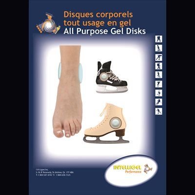 Gold Medal 2.5" Body Discs 2.5"