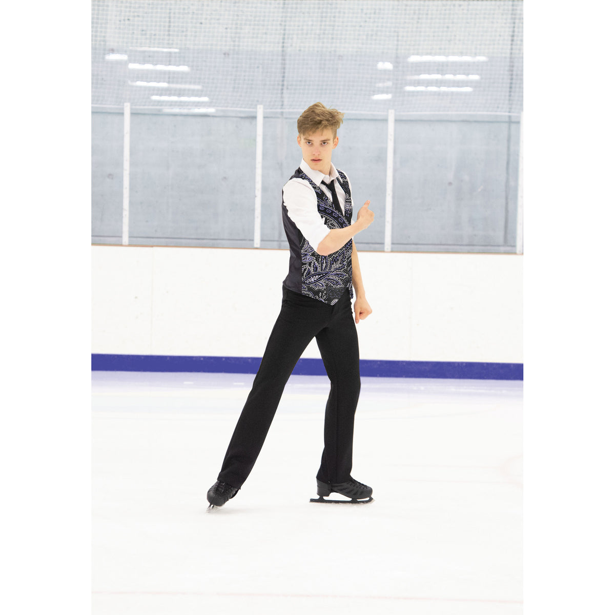 Jerry's 828 Men's Paisley Brocade Vest – Figure Skating Boutique