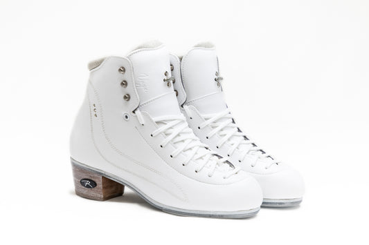 Riedell Vega White 4.5 B