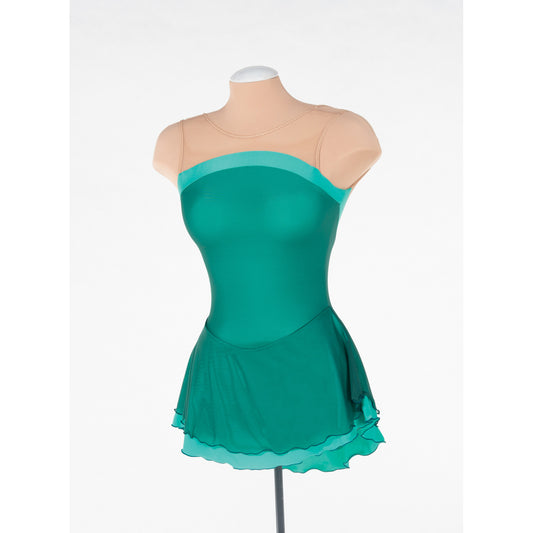 Solitaire F23021P Mesh Overlay Plain Youth Aspen