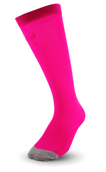 Thinees Socks Neon Pink