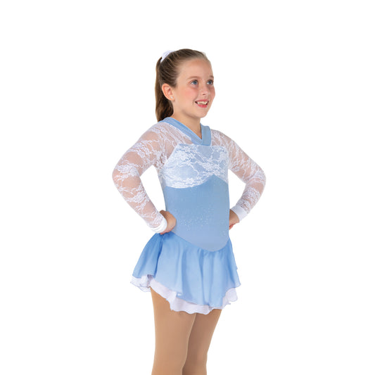 Jerry's 166 Lacy Clouds Dress Youth Blue Long