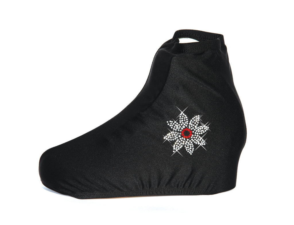 Jerry's 1226D Daisy Crystal Boot Covers Black