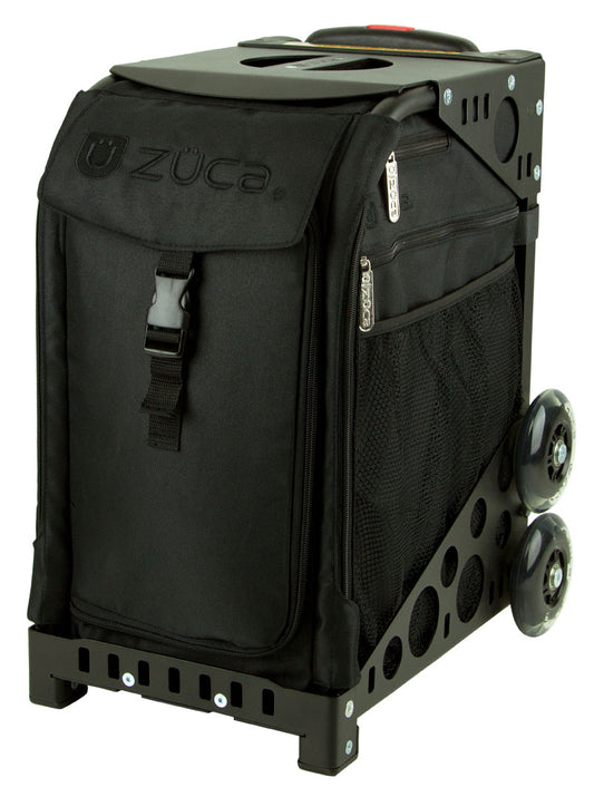 Zuca Bag, Stealth Black