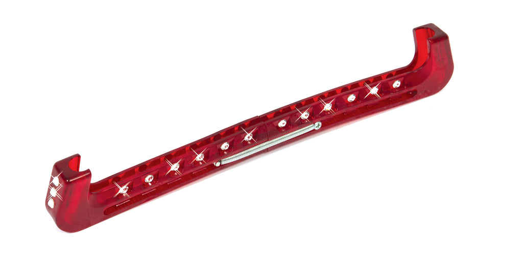 Jerry's 1416 Crystal Skate Guards Red