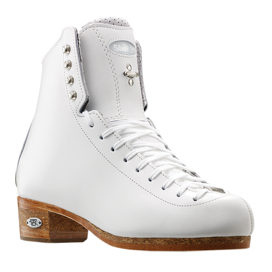 Riedell 875 Silver Star Women White