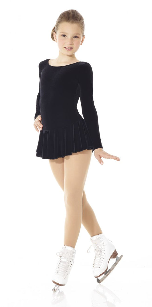 Mondor 2850 Mara Dress Black Long Sleeve
