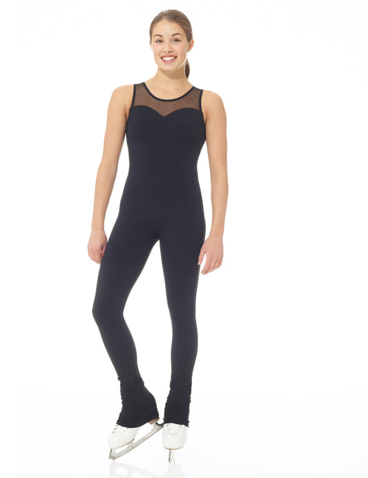 Mondor 6850 Supplex® Unitard Black Adult Small