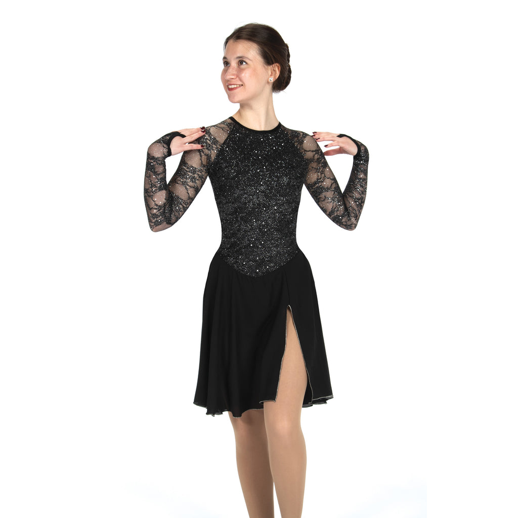 Jerry's 104 Onyx Dress Youth Black Youth 12-14 Long Sleeves
