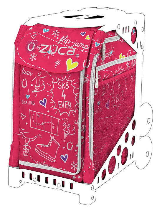 Zuca Bag, Sk8 Pink Skate
