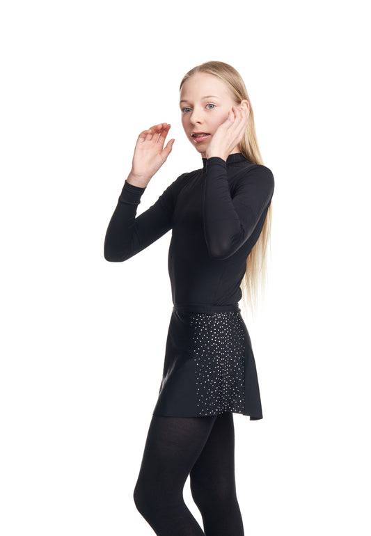 JIV Skirts Samb'y Youth Black White