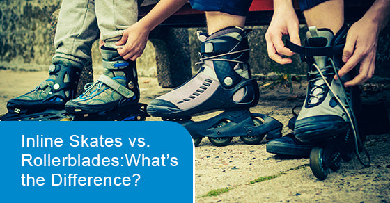 Inline skates vs. Rollerblades: What’s the difference