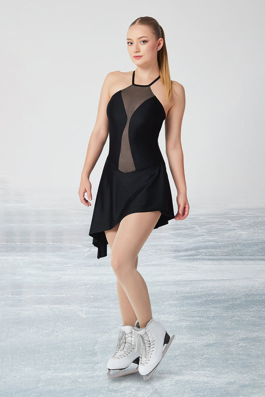 Mondor 624 Elsa Dress Black Sleeveless