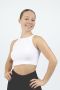 Mondor 3595 Crop Top White