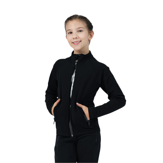 Mondor 1010 Kids Jacket Youth Black