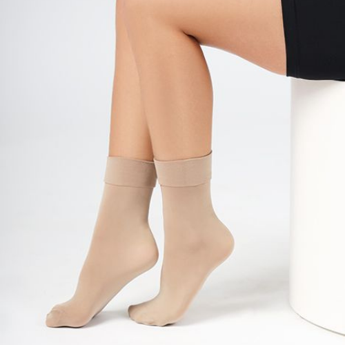 Mondor 107 Socks Light Tan AD