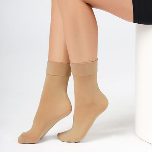 Mondor 107 Socks Suntan AD