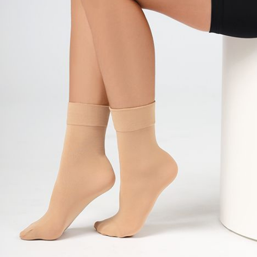 Mondor 107 Socks Caramel AD