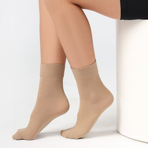 Mondor 107 Socks Light Suntan AD