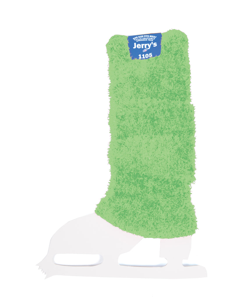 Jerry's 1105 Fuzzy Leg Warmer Lime