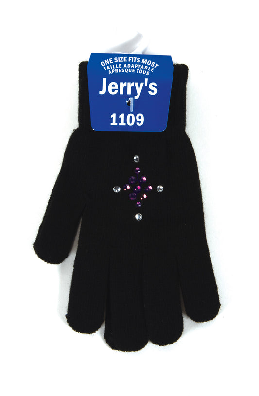 Jerry's 1109 Gemstone Mini Gloves Black-Purple Amethyst