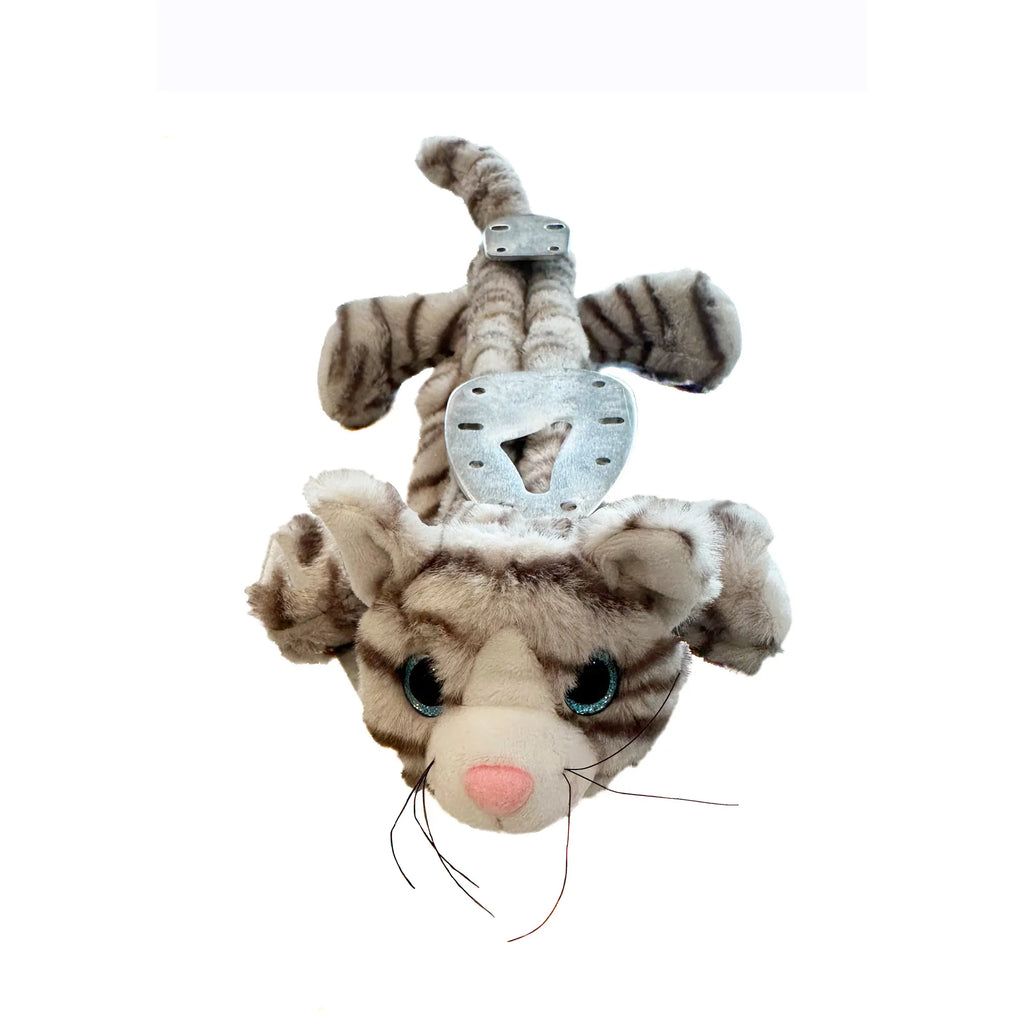 Jerry's 1259 Blade Buddies Striped Cat Grey