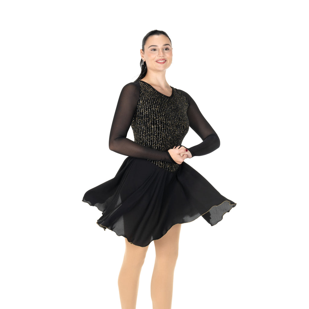 Jerry's 129 Dance Eight After Dress Black Long Sleeves