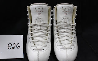 Used 826 Risport Dance Prime White 245C