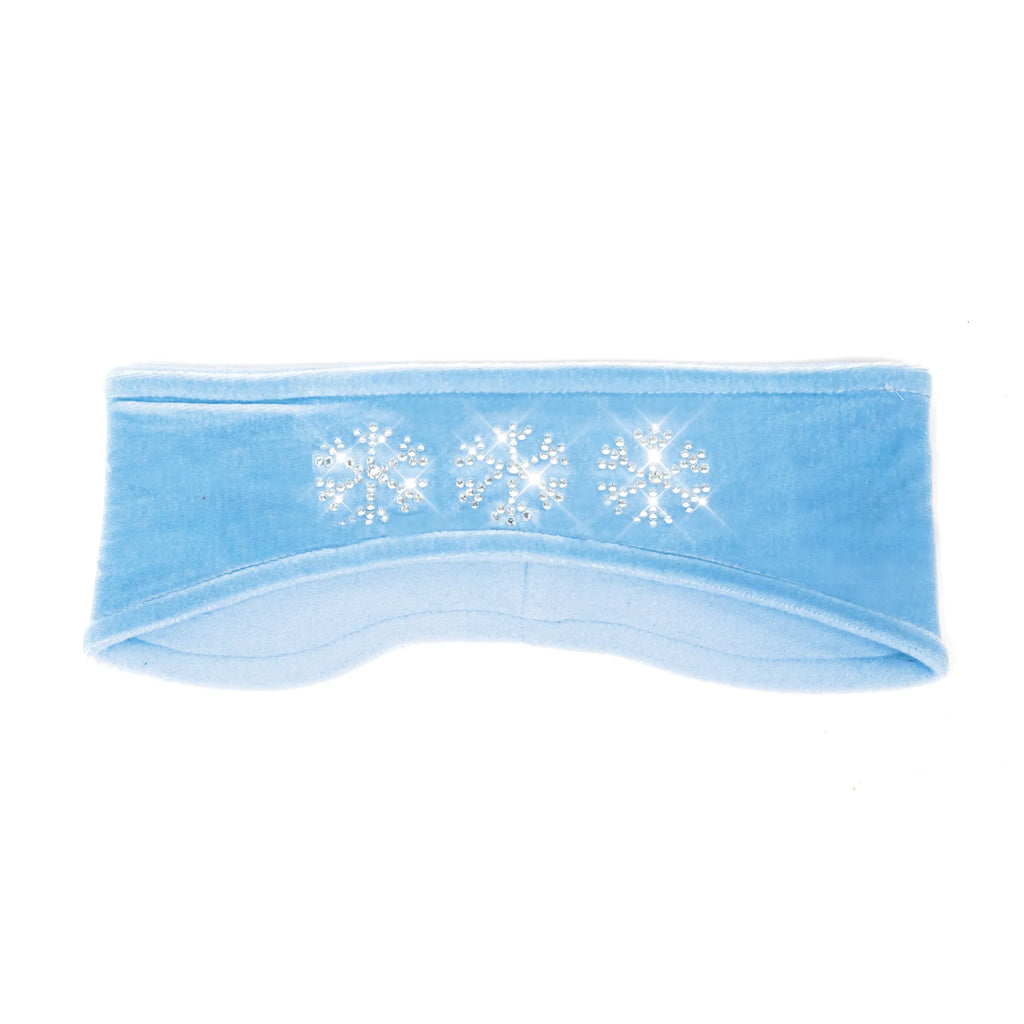Jerry's 1319 Crystal Snowflake Headbands Blue