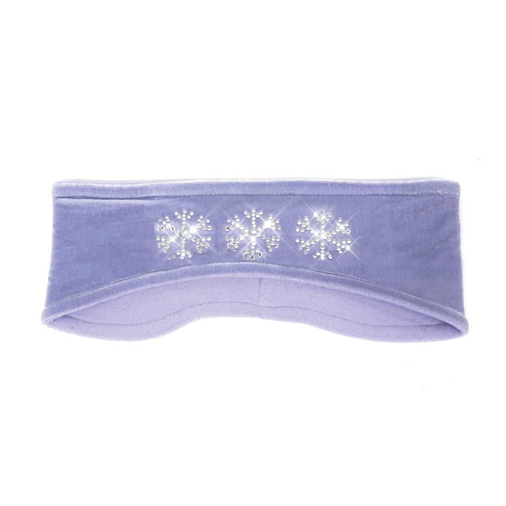 Jerry's 1319 Crystal Snowflake Headbands Lilac
