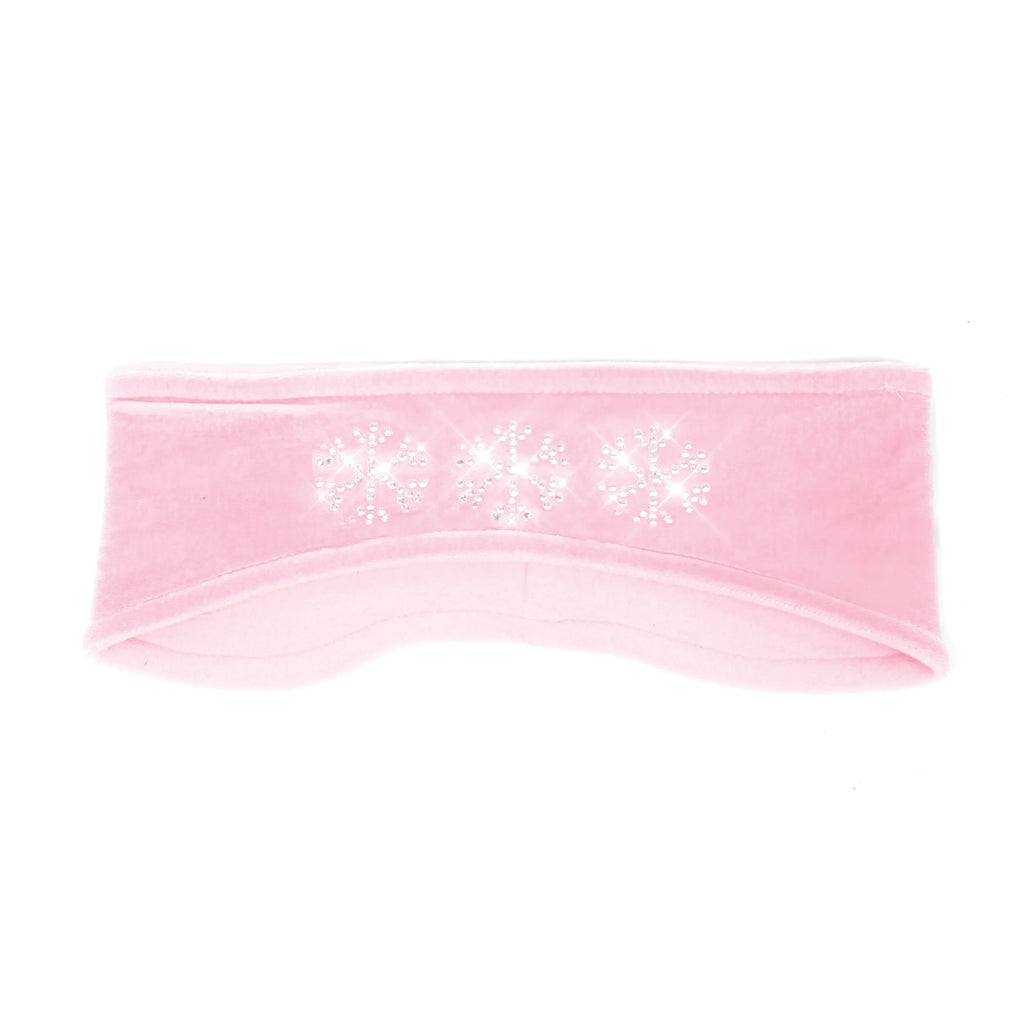 Jerry's 1319 Crystal Snowflake Headbands Pink