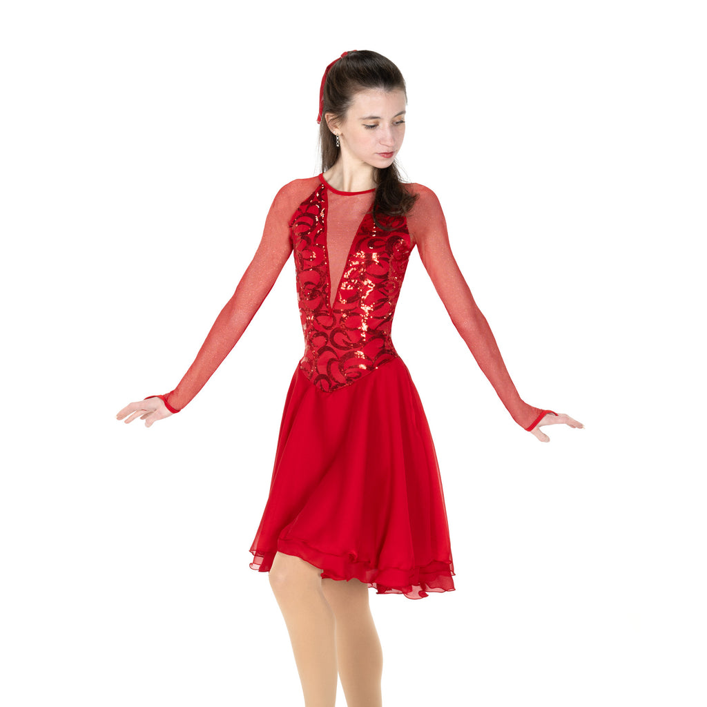 Jerry's 131 Fire & Foxtrot Dress Youth Red Long Sleeves