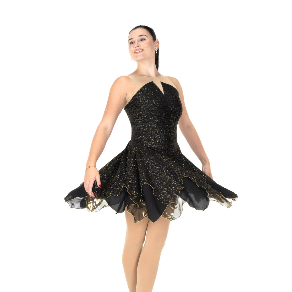 Jerry's 134 24-Karat Kilian Dress Black Sleeveless