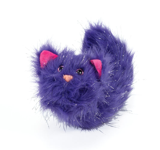 Jerry's 1392 Critter Tail Purple Sparkle Kitty