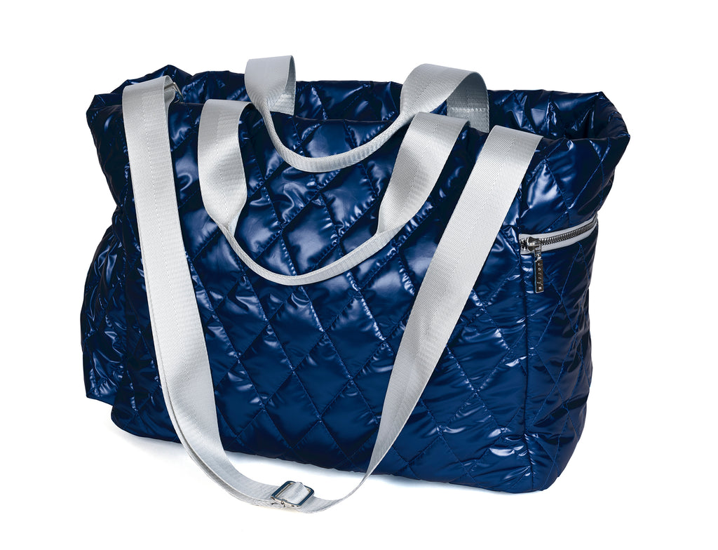 Jerry's 1800 Quilted Puffer Bag Sapphire