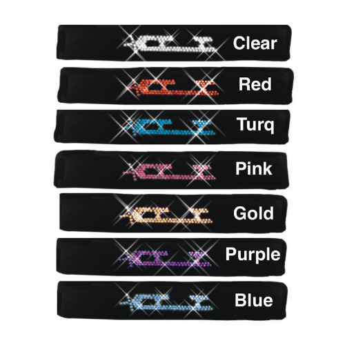 Jerry's 1819 Colour Blade Headbands Red