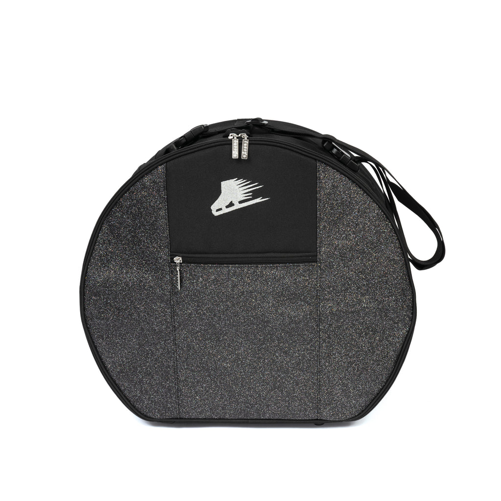 Jerry's 1900 Glitter Hoop Bags Black Multi
