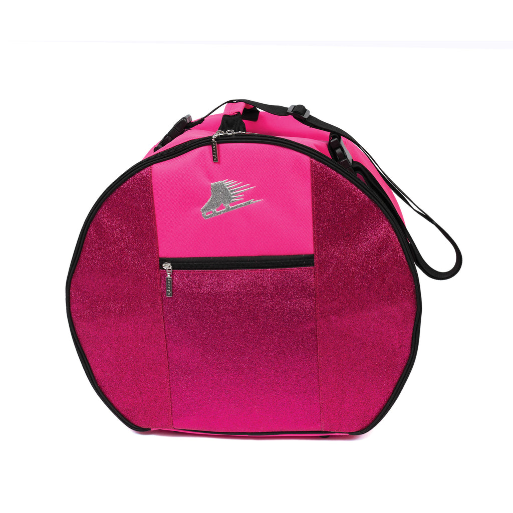 Jerry's 1900 Glitter Hoop Bags Cherry Sparkle
