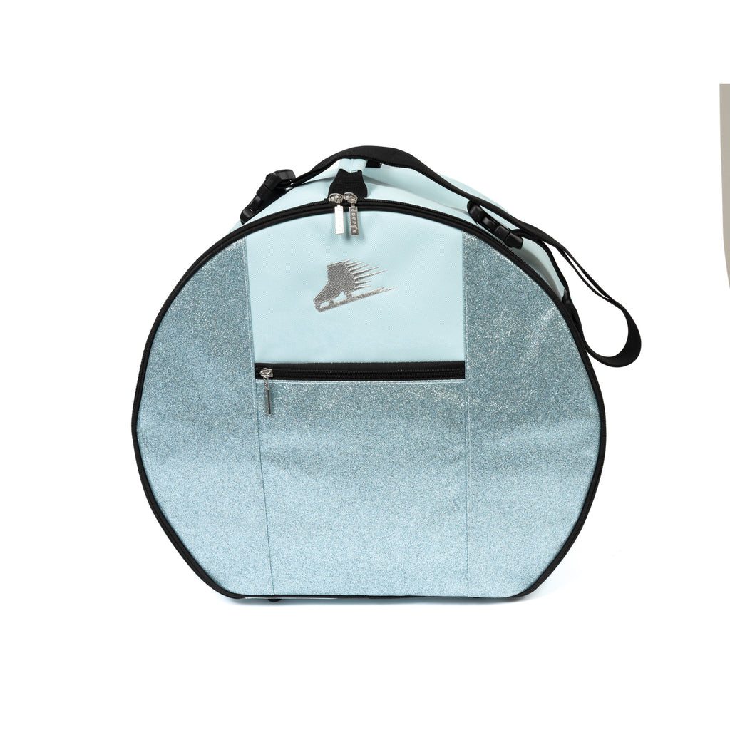 Jerry's 1900 Glitter Hoop Bags Ice Blue