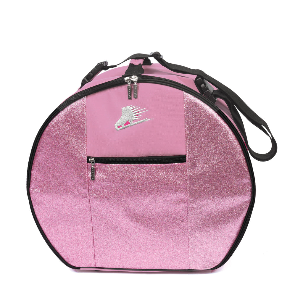 Jerry's 1900 Glitter Hoop Bags Pink Diamond