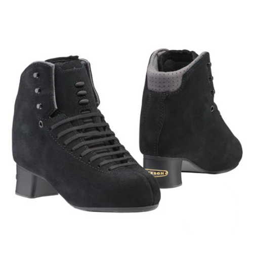 Jackson DJ5462 Men's Supreme Low Cut Suede PBX Black