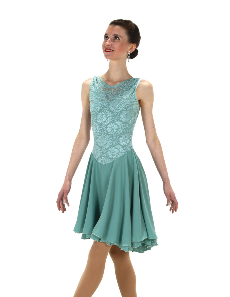 Jerry's 201 Willowy Waltz Dress Willow Green Sleeveless