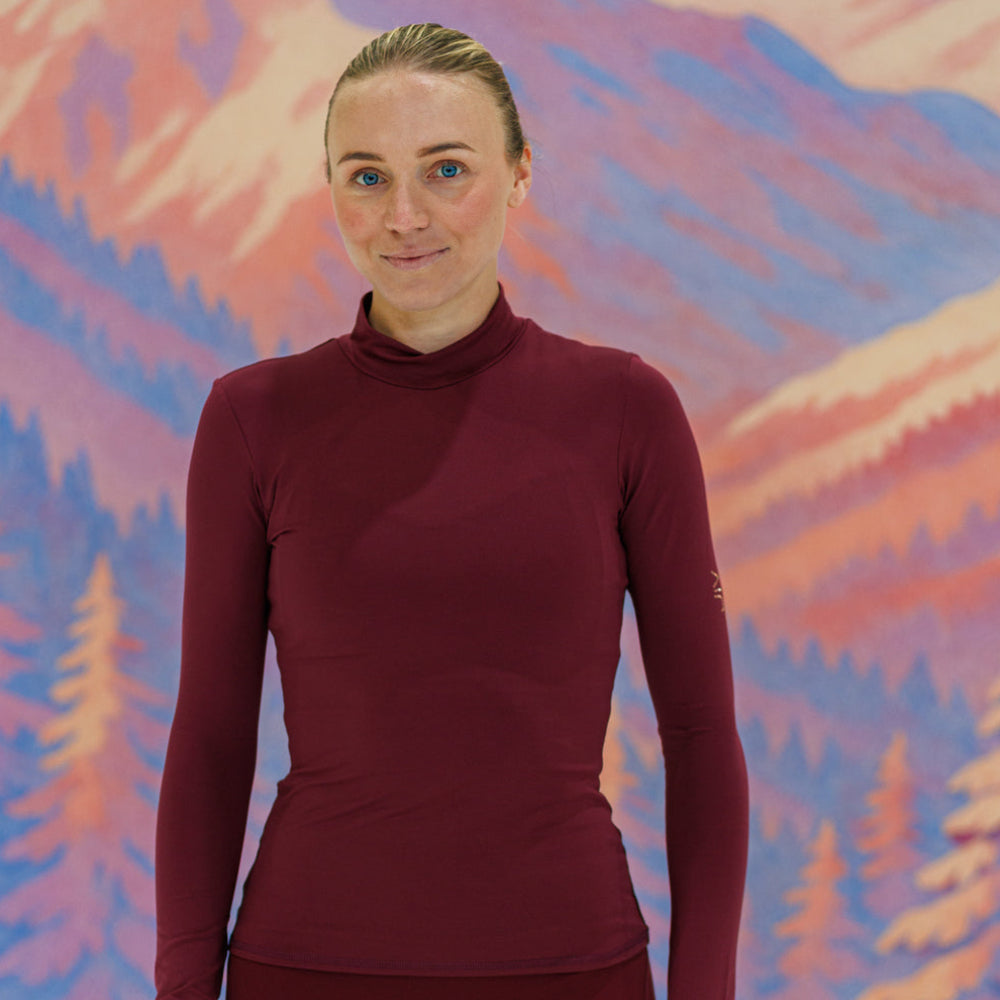 JIV Luno Shirt Bordo