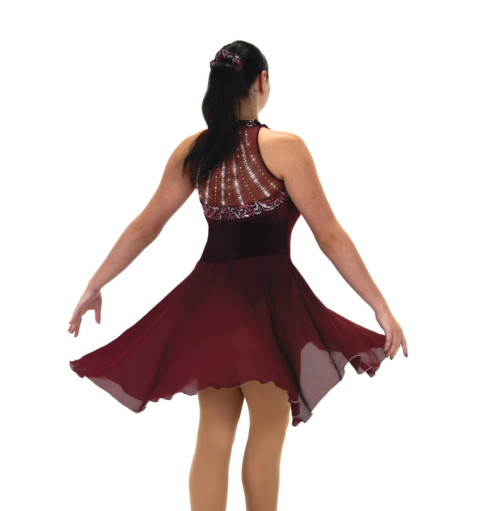 Jerry's 204 Cabernet Crystals Dress Youth