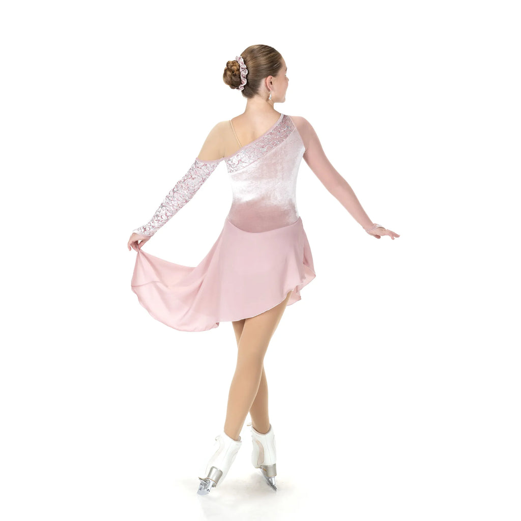 Jerry's 207 Sidestep Dress Blush Long Sleeves